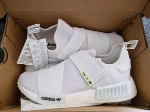 ORIGINAL adidas NMD R1 Sneaker weiss # Gr. 42 2/3 # 42,5 # NEU - Bild 1 von 1
