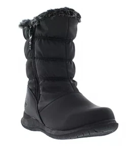 Totes Womens Joy Water Resistant Flat Heel Winter Boots Size 10 NEW (A41UHL) - Picture 1 of 5