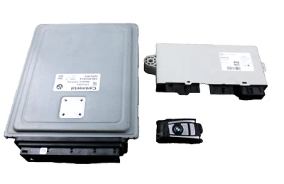 BMW F04 750I/LI ACTIVEHYBRID 7 N63 ENGINE ECU SET DME MSD85.4 CAS4 KEY EWS4 - Image 1 of 4