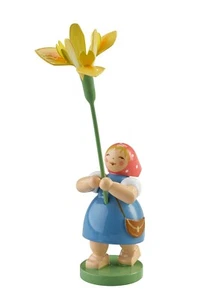Blumenkind Mädchen mit Iris Wendt & Kühn Neuheit 2022 incl. Originalverpackung - Bild 1 von 1