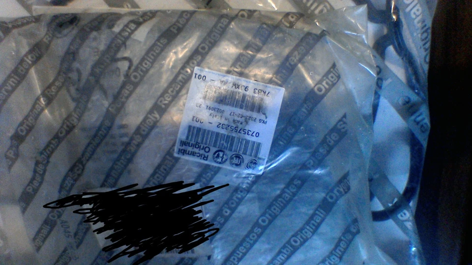 Fiat DUCATO Pickup Lateral Position Light Indicator 71749250 6303a1