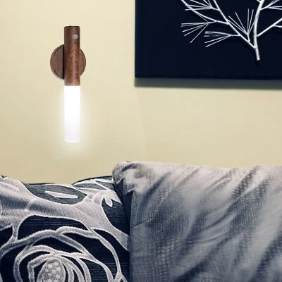 Led Motion Sensor Night Light Rechargeable with Magnetic Holder - Image 1 of 4