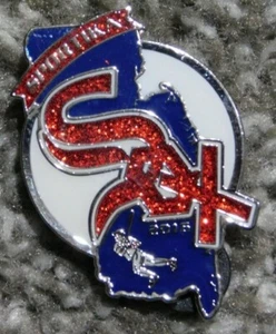 2016 Sportika SOX Baseball Pin Cooperstown Pin Little League - Picture 1 of 2