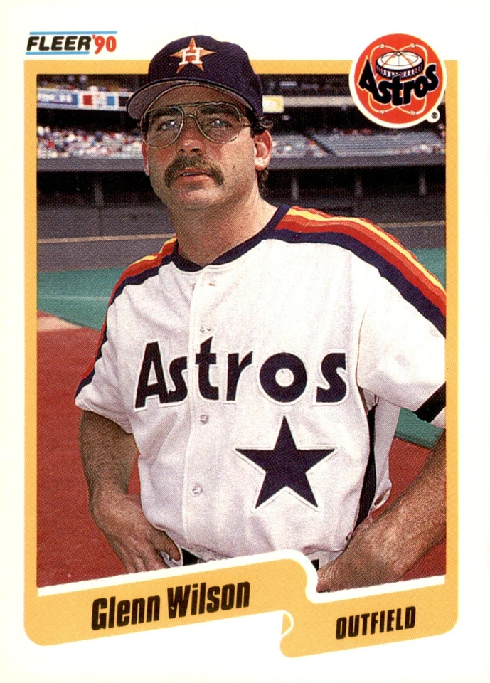 S4R13: 1990 Fleer Baseball Cards 221-440 You Choose - Image 1 of 1