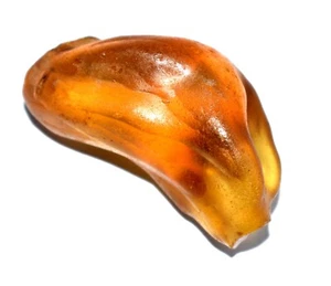 17,00 Gramm 100 % natürlicher baltischer Bernstein roher loser Edelstein Verkauf {Größe-51x26x25 mm } - Bild 1 von 4