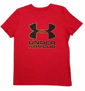 NEW Under Armour Boys UA Big Logo Graphic Sportstyle T-Shirt YOUTH Medium - Picture 1 of 2