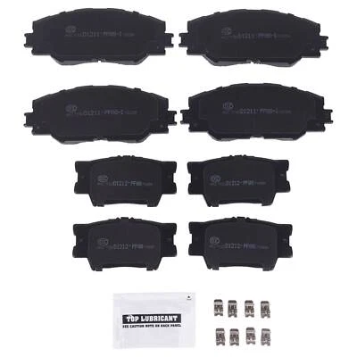 Pastillas de freno delanteras y traseras de cerámica para Toyota Matrix 2009-2013 TOYOTA RAV4 2013-18 Foto 1 de 4