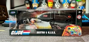 ๐ช Jada GI Joe HISS Tank Destro 1:32 Diecast Hollywood Rides Cobra 33084 RARE - Picture 1 of 6