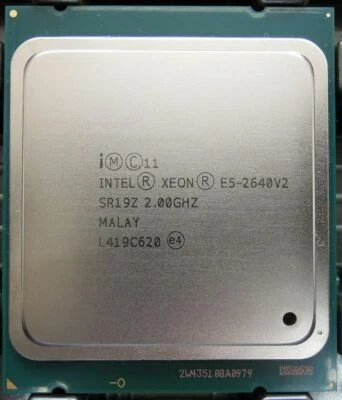 Intel Xeon E5-2640 V2 2.00 GHz SR19Z 8 Cores 16 Threads LGA2011 CPU Processor - Image 1 of 3
