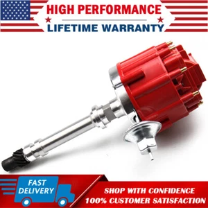 HEI Ignition Distributor Coil 9000RPM For Chevy GMC 350 454 Small Block 5.0 5.7L - Picture 1 of 20