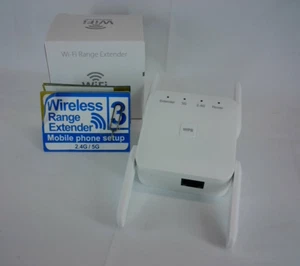 WiFi Range Extender 300Mbps Repeater Wireless Amplifier Router Signal Booster - Picture 1 of 3