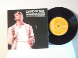 David Bowie,RCA,"Breaking Glass"UK,7" EP with P/S,1978 psych rock,3 songs,Mint - Picture 1 of 2