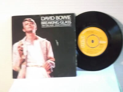 David Bowie,RCA,"Breaking Glass"UK,7" EP with P/S,1978 psych rock,3 songs,Mint - Image 1 of 2