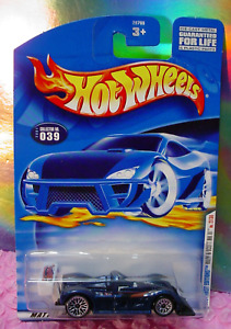 2001 Hot Wheels RILEY & SCOTT Mk III #39 ∞blue; med rear bbs ∞#27 First Editions