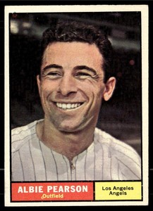 1961 Topps #288 Albie Pearson VGEX-B111R4