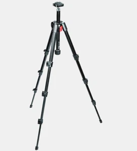 TREPPIEDE MANFROTTO 715SHB DIGI NUOVO DA ESPOSIZIONE CON TESTA A SFERA INTEGRATA - Imagen 1 de 3