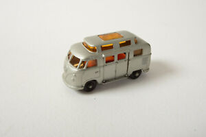 Matchbox Volkswagen Camper Van (R4E) Lesney (JSF6) No 34 England Silver VW