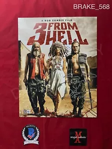 Richard Brake autographed signed 11x14 photo 3 From Hell Beckett COA Rob Zombie - Picture 1 of 4