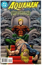 Aquaman (1994) #47 NM 9.4 Dan Abnett and Andy Lanning Story Jim Calafiore Cover