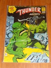 THUNDER AGENTS #15 FN (5.5) TOWER COMICS SEPTEMBER 1967