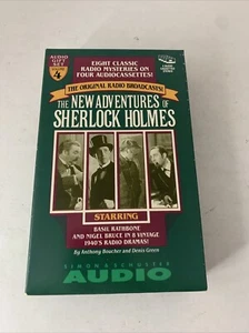 THE NEW ADVENTURES OF SHERLOCK HOLMES Volume 4 Cassette Tape Set NEU! - Bild 1 von 12