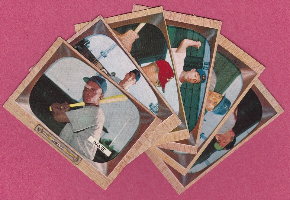 1955 Bowman Baseball Cards, complete your set, cards #100-199, VG to EX+ - Image 1 of 1