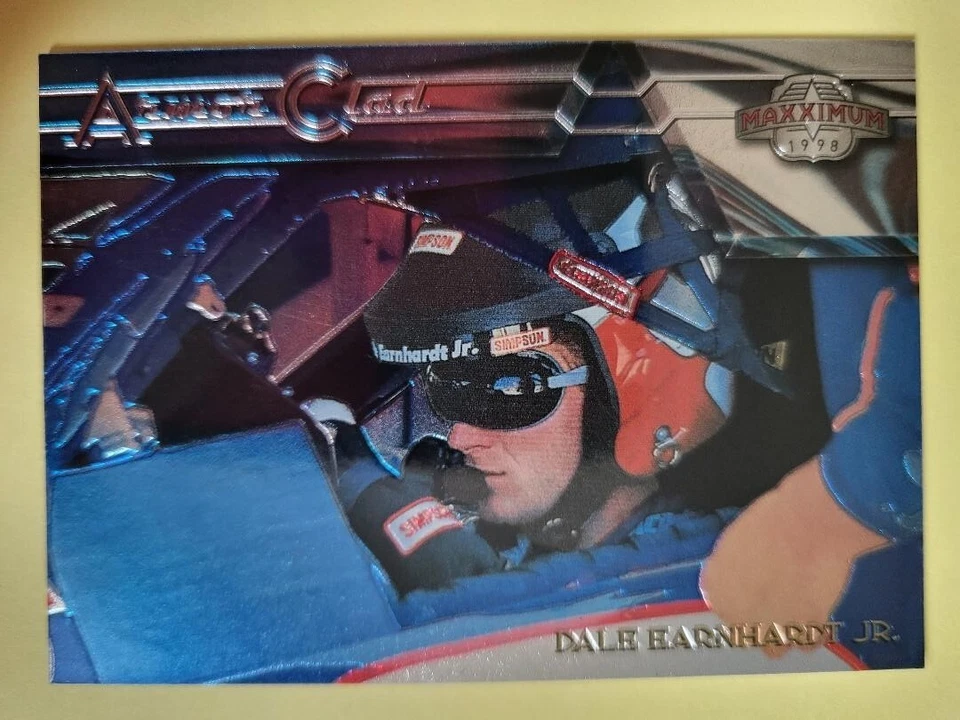 1998 Maxximum Dale Earnhardt Jr Armor Clad Card #53  - Image 1 of 2