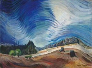 Rapture, Rhythm and the Tree of Life  :  Emily Carr :   Canadian  Art Print - Picture 1 of 1