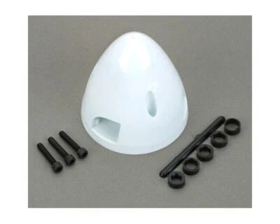 DuBro 3 Blade Spinner (White) (2") [DUB541] - Image 1 of 2