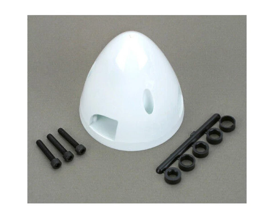 541 Spinner 2" 3-blade White Dubq3700 DuBro Products