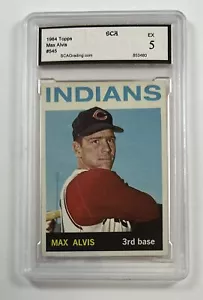 1964 Topps Baseball #545 Max Alvis SCA 5 GC21 - Bild 1 von 2