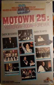 Motown 25 Yesterday Today And Forever (1983, VHS) MGM Big Box FACTORY SEALED IGS - Picture 1 of 4