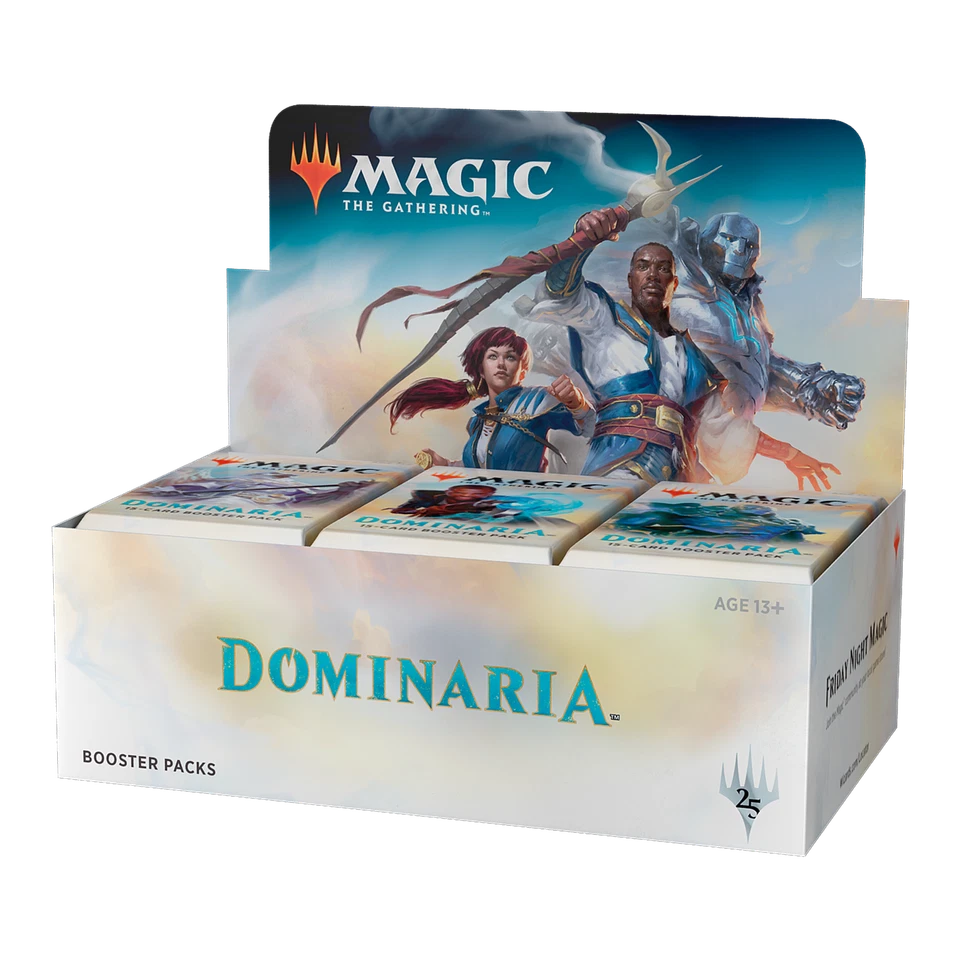Dominaria Booster Box Sealed. MTG 2018 (English) - Image 1 of 1
