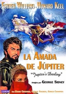 JUPITER'S DARLING (1956) **DVD R2** ESTHER WILLIAMS, HOWARD KEEL, - Picture 1 of 1