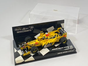 Damon Hill 1998 Minichamps 1:43 Jordan Mugen Honda 198 Tower Wing F1 Model Car - Picture 1 of 1