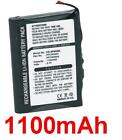 Batterie 1100mAh type PPCW0401 PPCW0504 pour Cowon iAUDIO X5 (20 Go)