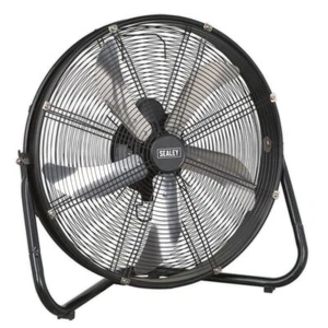 Sealey HVF20 industrieller Hochgeschwindigkeits-Bodenlüfter 20" 230 V - Bild 1 von 3