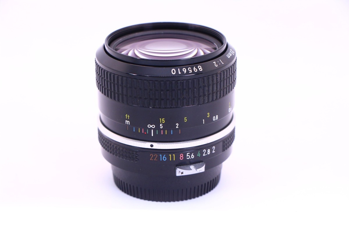 Nikon f/2 Camera Lenses 35mm Focal for sale - eBay Nikon f/2 Camera Lenses 35mm Focal for sale - eBay