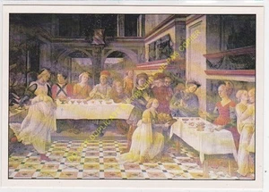 CP Cuadro Filippo Lippi El Festín Herodes - Picture 1 of 2