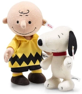 Steiff Peanuts Charlie Brown & Snoopy set - limited edition - 356070 - Picture 1 of 2