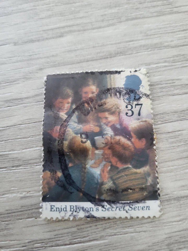 Great Britain 1997 Scott # 1771   Used Cancelled Birth Centenary of Enid Blyton - Image 1 of 1