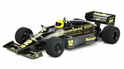 Carisma 79968 CRF1 Classic Team Lotus Type 98T 1/10th 2WD Kit - Image 1 of 3