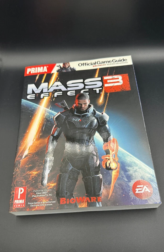 Mass Effect 3 Strategy Guide / Prima Games / New out of seal - Image 1 of 4