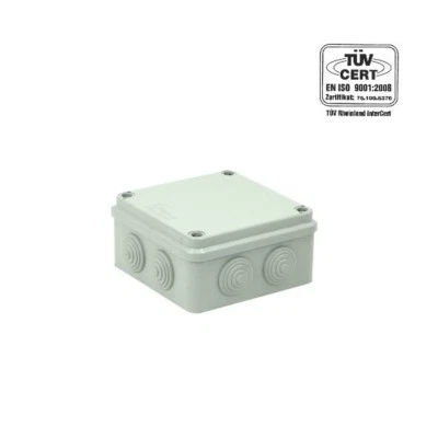 Abzweigkasten Verteilerdosen Abzweigdose 108x108mm IP65 Aufputz Feuchtraum - Bild 1 von 2