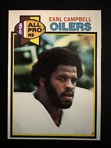 1979 Topps Earl Campbell (#390) NM Rookie Card, Heisman, HOFer ^GRUMPYBUCK^ - Picture 1 of 2