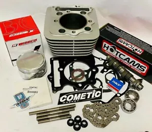 400EX 400X TRX400EX 87mm Big Bore Kit Stage 2 Hotcam Camshaft Complete Top End - Picture 1 of 4