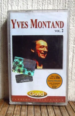 Yves Montand – Yves Montand Vol. 2 - Cassete License ! NEW SEALED ! - Image 1 of 3