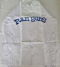 Texas Rangers baseball Rain coat Jacket Boys large Dr Pepper 1970's Arlington 