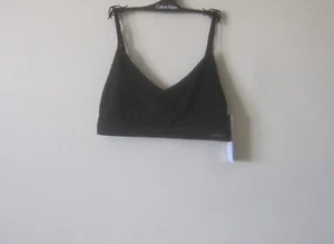 Calvin Klein Bare Lace Bralette QF4046 XS, S, M, XL MSRP $24.00 NWT - Picture 1 of 13