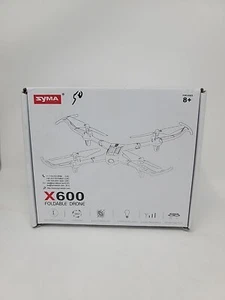 SYMA X600W Foldable Drone with 1080P HD FPV Camera for Adults, RC Quadcopter - Picture 1 of 6